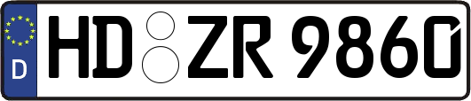 HD-ZR9860