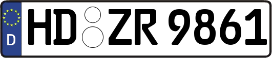 HD-ZR9861