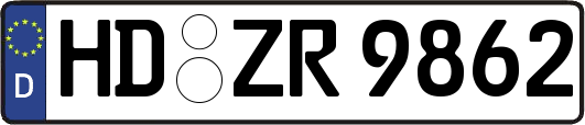 HD-ZR9862