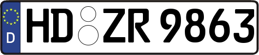 HD-ZR9863