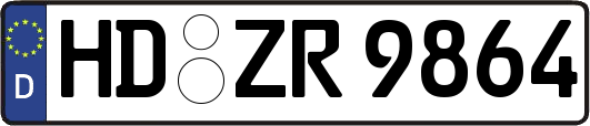 HD-ZR9864