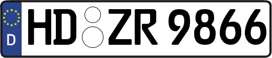 HD-ZR9866