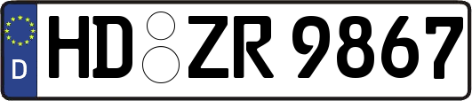 HD-ZR9867