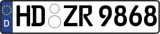 HD-ZR9868