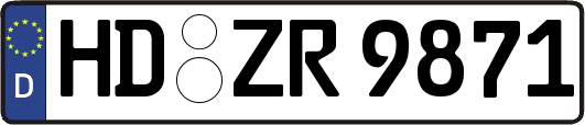 HD-ZR9871