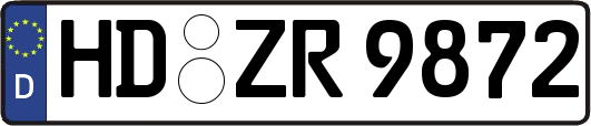 HD-ZR9872
