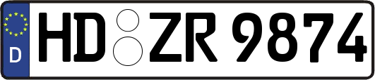 HD-ZR9874