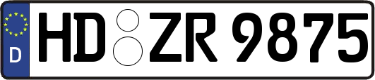 HD-ZR9875