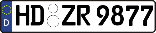 HD-ZR9877