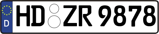 HD-ZR9878