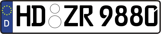 HD-ZR9880