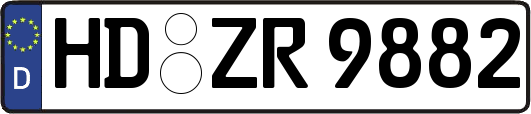 HD-ZR9882