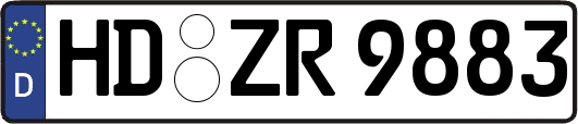 HD-ZR9883