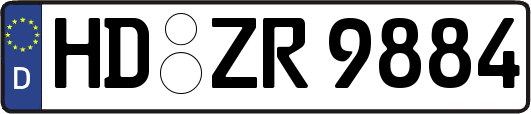 HD-ZR9884
