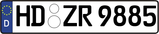 HD-ZR9885
