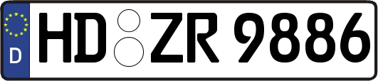 HD-ZR9886