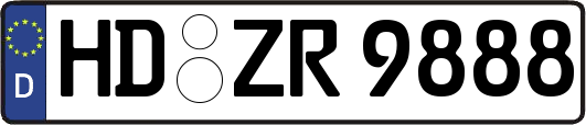 HD-ZR9888
