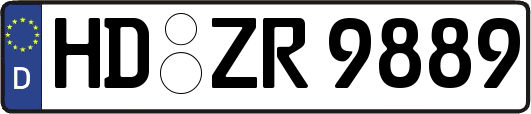 HD-ZR9889