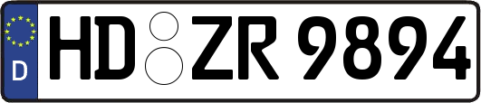 HD-ZR9894