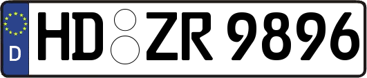 HD-ZR9896
