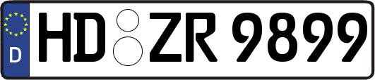 HD-ZR9899