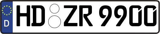 HD-ZR9900
