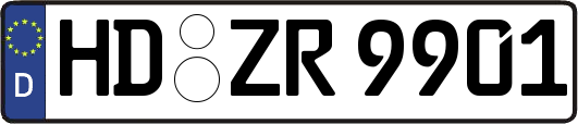HD-ZR9901