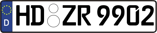 HD-ZR9902