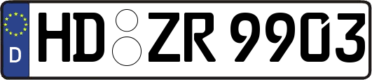 HD-ZR9903
