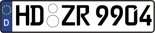 HD-ZR9904