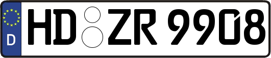 HD-ZR9908