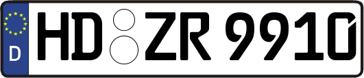 HD-ZR9910