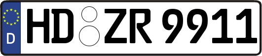 HD-ZR9911