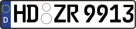 HD-ZR9913