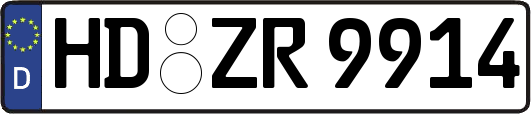 HD-ZR9914