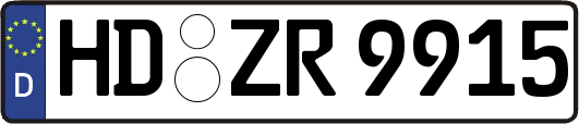 HD-ZR9915