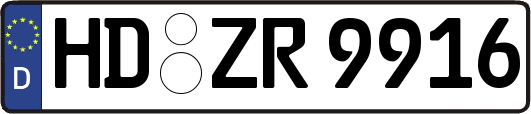 HD-ZR9916