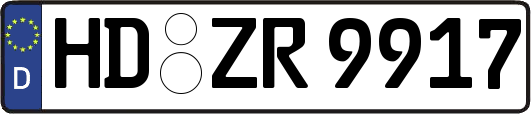 HD-ZR9917