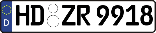 HD-ZR9918