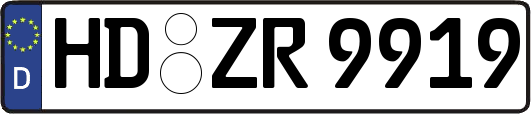 HD-ZR9919