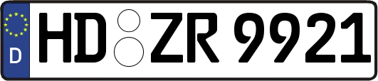 HD-ZR9921
