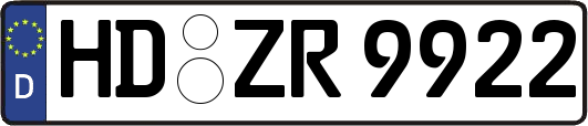 HD-ZR9922