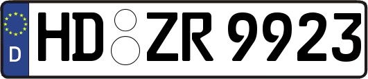 HD-ZR9923