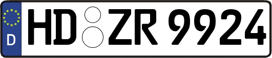 HD-ZR9924