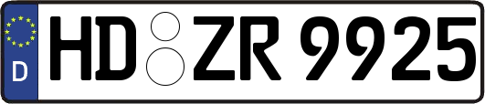 HD-ZR9925