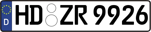 HD-ZR9926