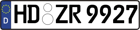 HD-ZR9927