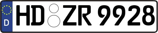 HD-ZR9928
