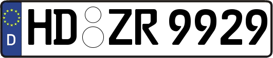 HD-ZR9929