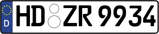 HD-ZR9934